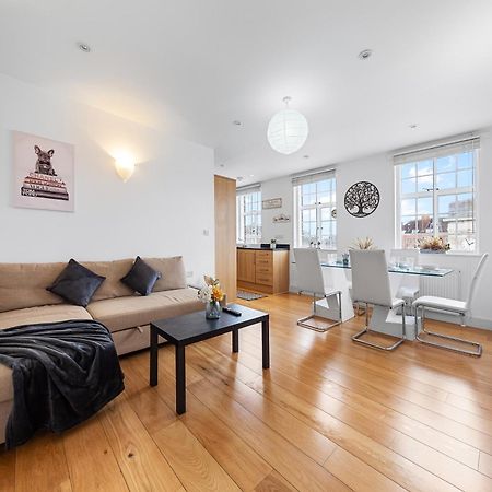 Modern Flat In Stockwell, 10 Mins From Oxford Circus Appartement Londen Buitenkant foto