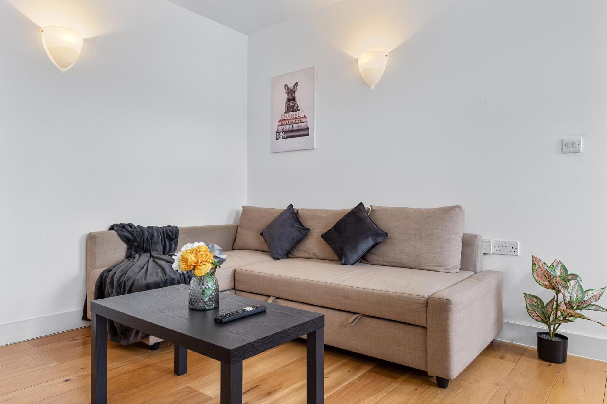 Modern Flat In Stockwell, 10 Mins From Oxford Circus Appartement Londen Buitenkant foto