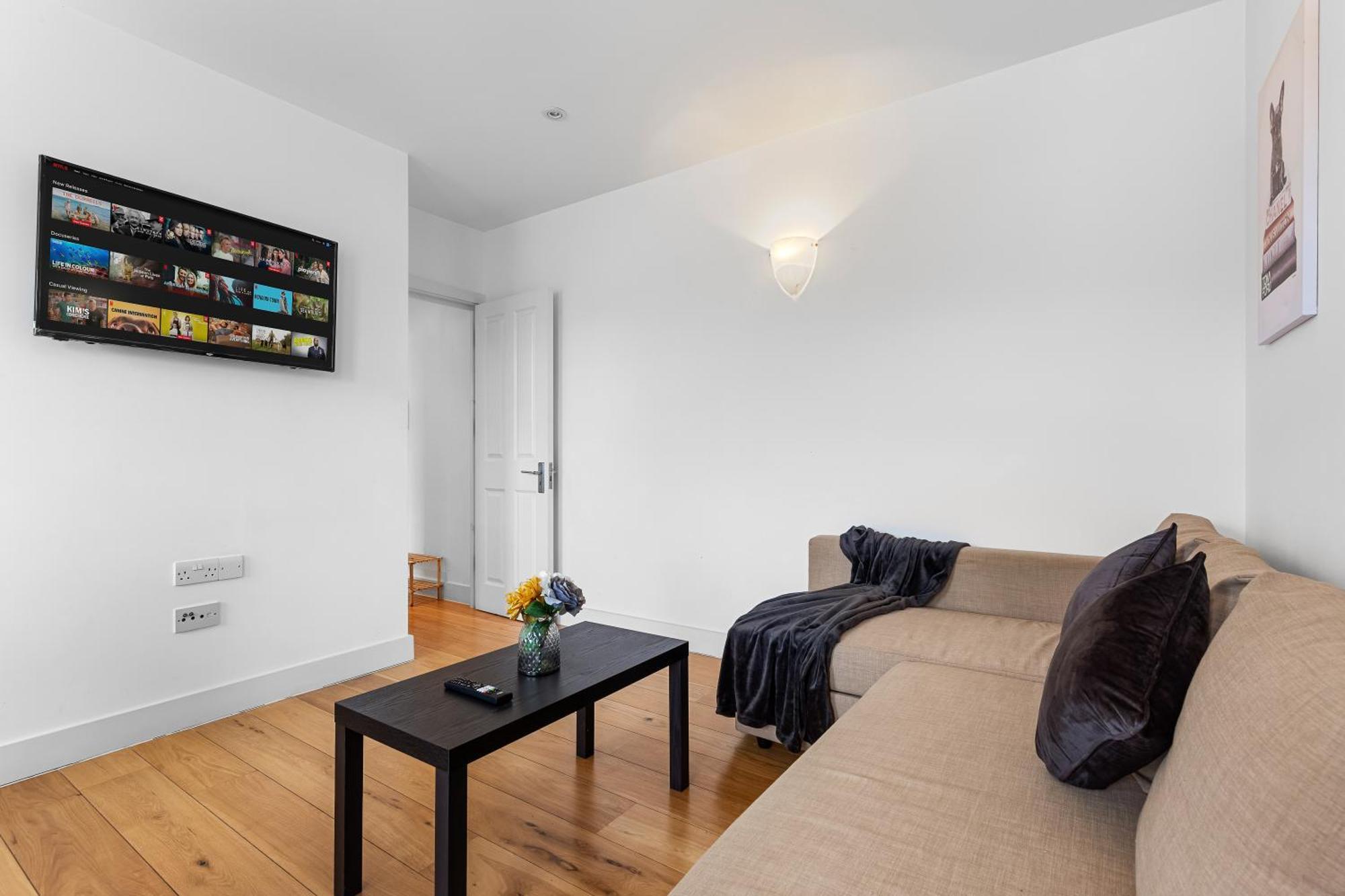 Modern Flat In Stockwell, 10 Mins From Oxford Circus Appartement Londen Buitenkant foto