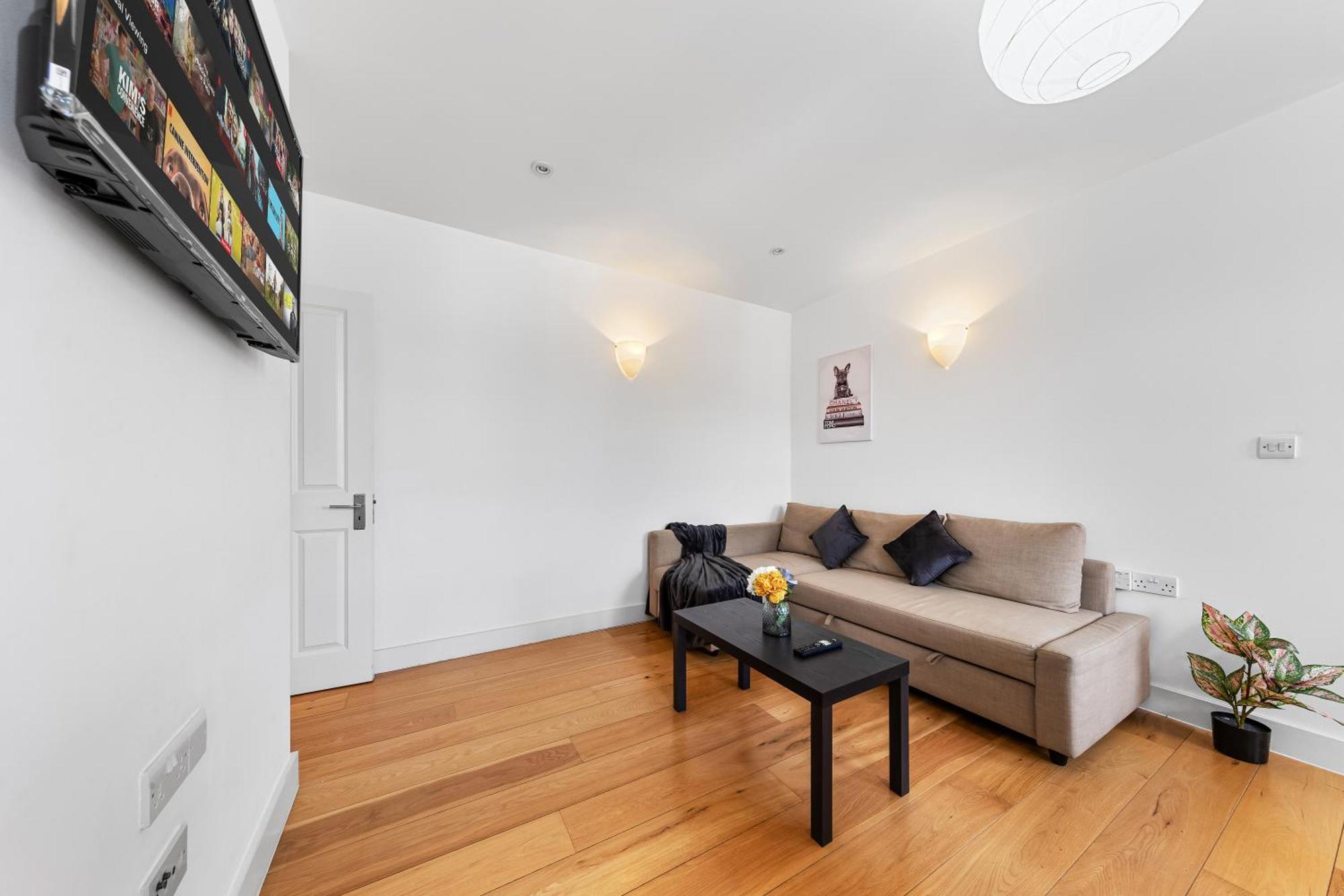 Modern Flat In Stockwell, 10 Mins From Oxford Circus Appartement Londen Buitenkant foto