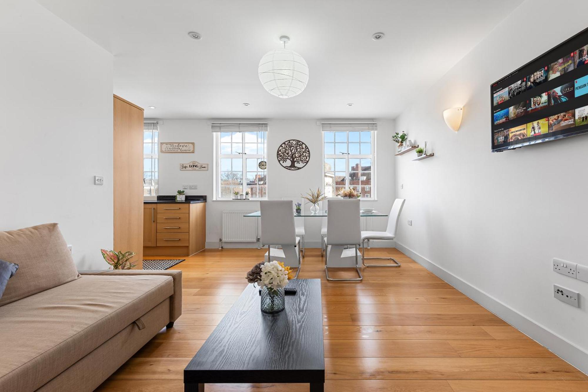 Modern Flat In Stockwell, 10 Mins From Oxford Circus Appartement Londen Buitenkant foto