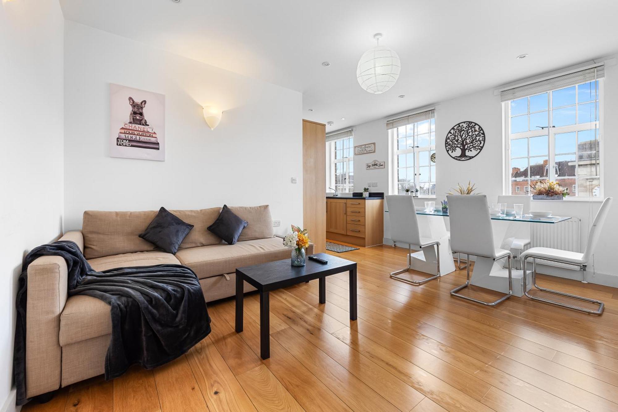 Modern Flat In Stockwell, 10 Mins From Oxford Circus Appartement Londen Buitenkant foto