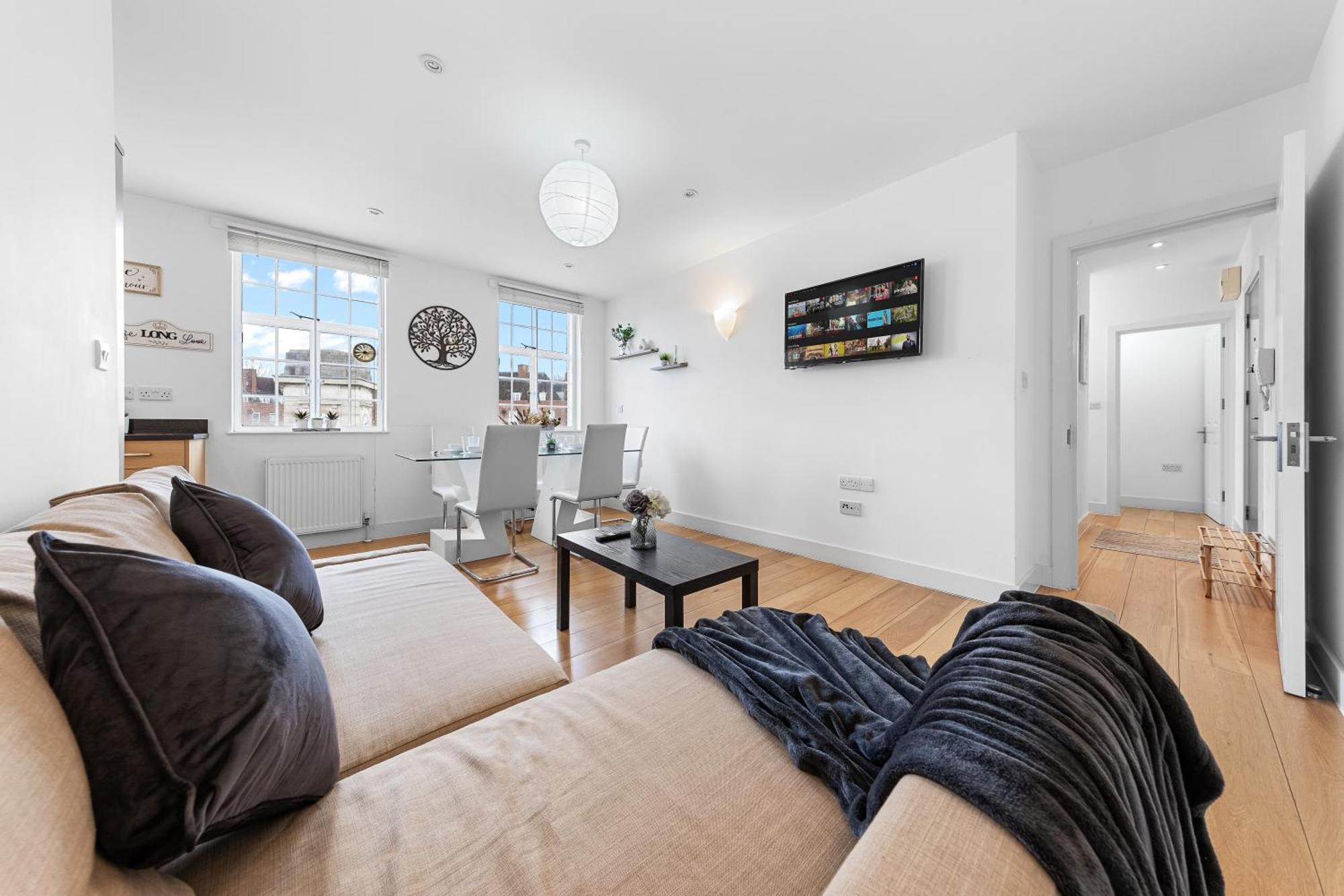 Modern Flat In Stockwell, 10 Mins From Oxford Circus Appartement Londen Buitenkant foto