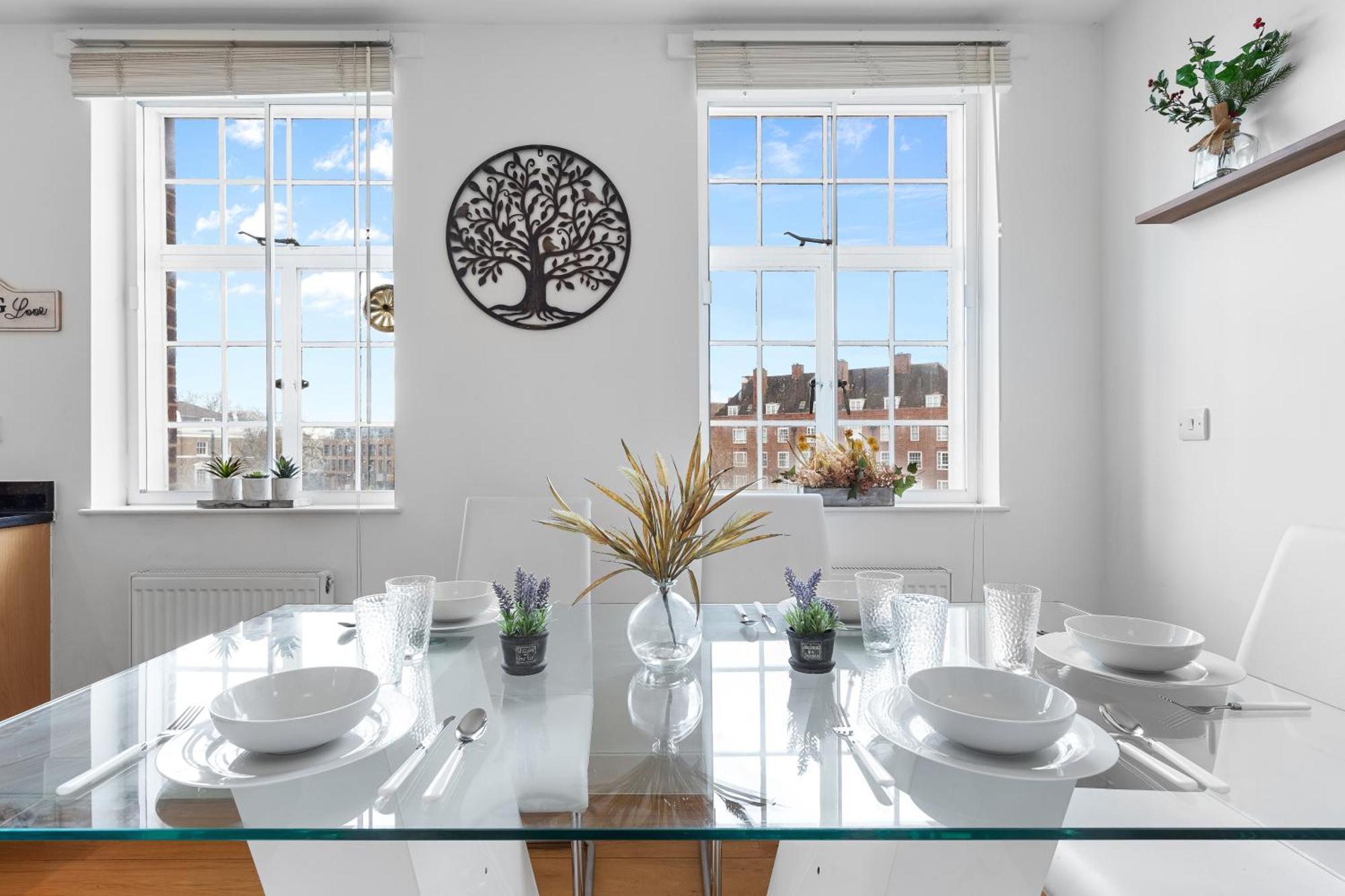 Modern Flat In Stockwell, 10 Mins From Oxford Circus Appartement Londen Buitenkant foto