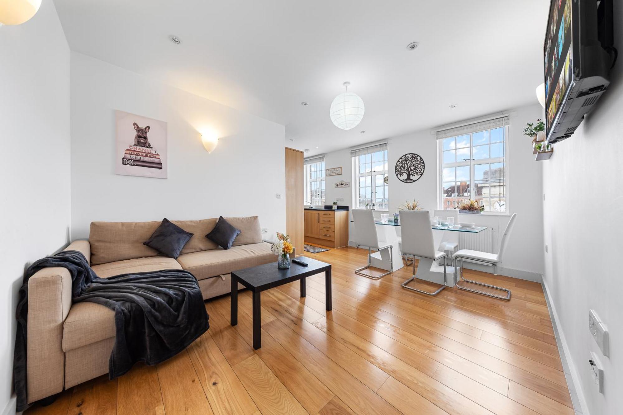 Modern Flat In Stockwell, 10 Mins From Oxford Circus Appartement Londen Buitenkant foto