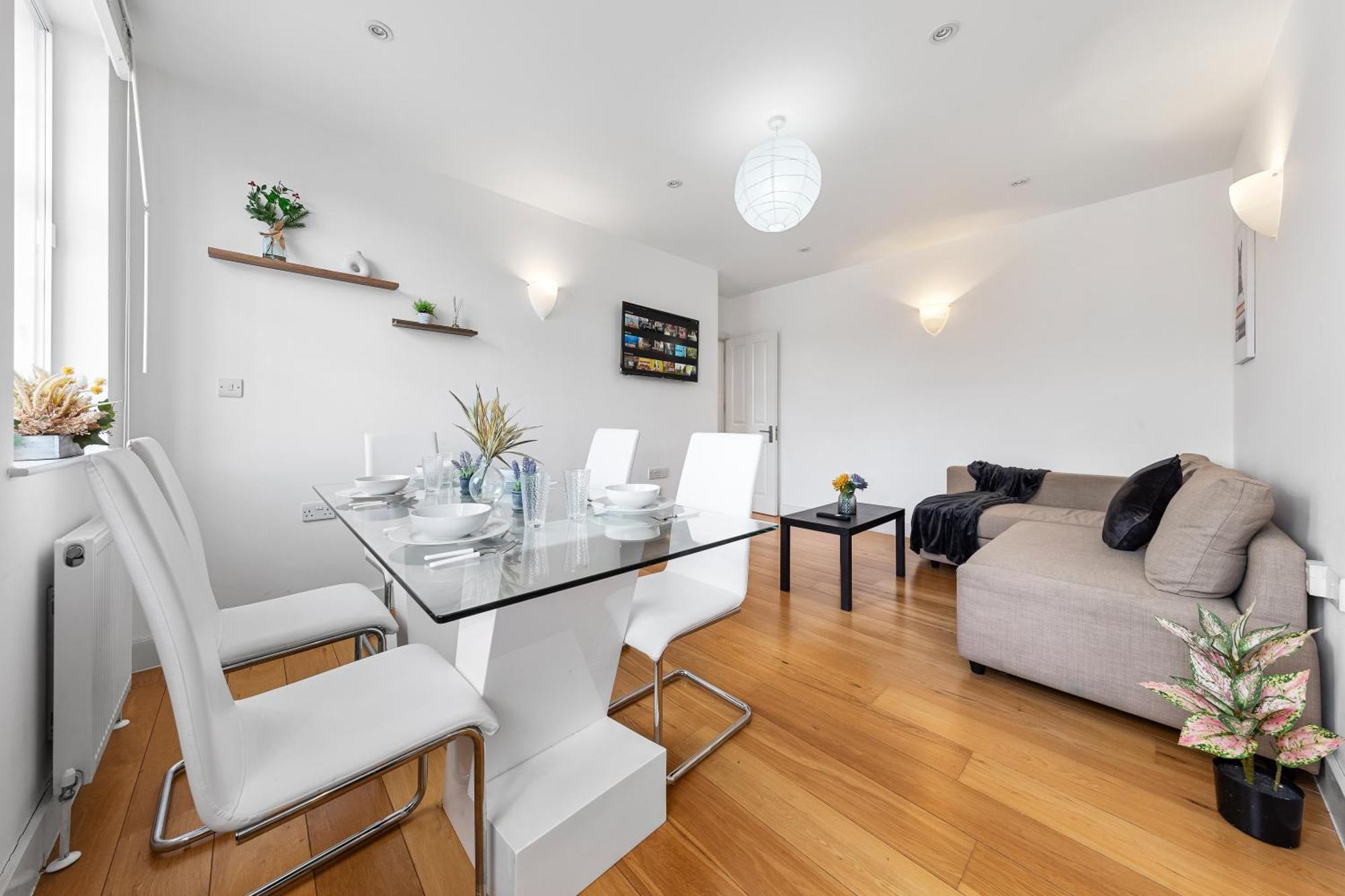 Modern Flat In Stockwell, 10 Mins From Oxford Circus Appartement Londen Buitenkant foto