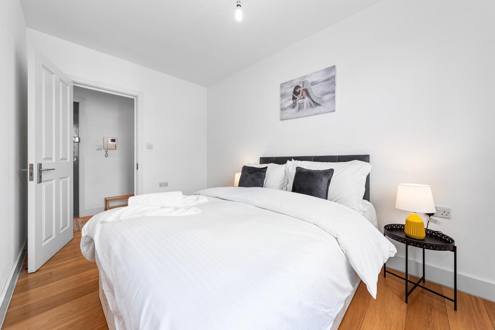 Modern Flat In Stockwell, 10 Mins From Oxford Circus Appartement Londen Buitenkant foto