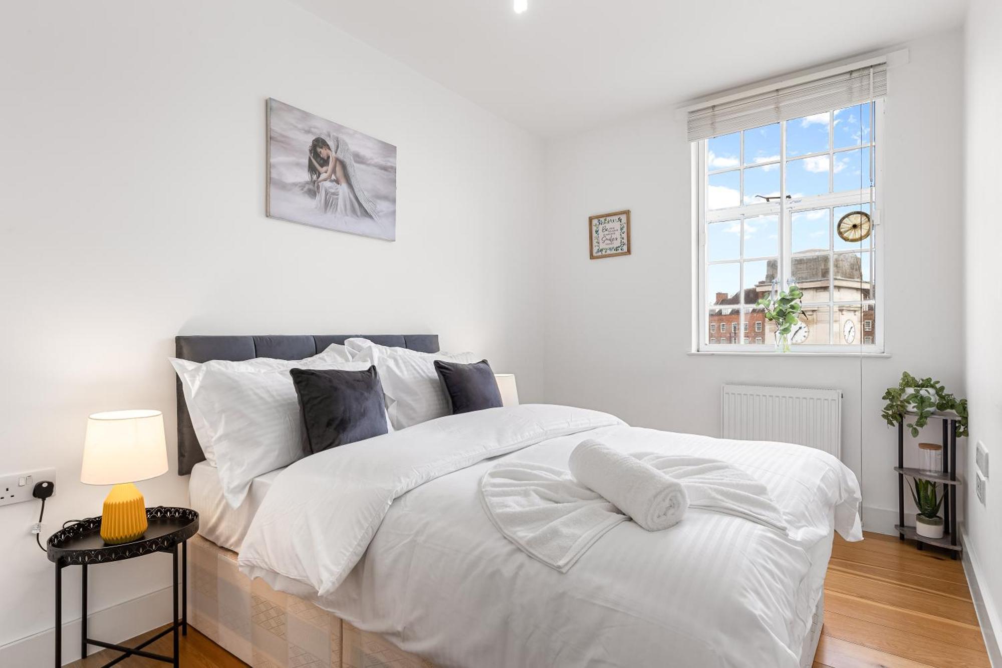 Modern Flat In Stockwell, 10 Mins From Oxford Circus Appartement Londen Buitenkant foto