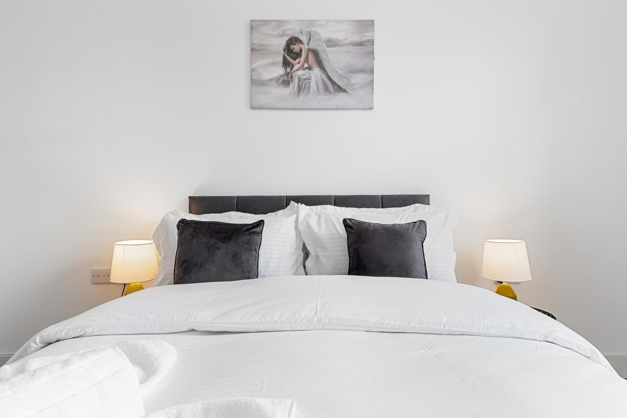 Modern Flat In Stockwell, 10 Mins From Oxford Circus Appartement Londen Buitenkant foto