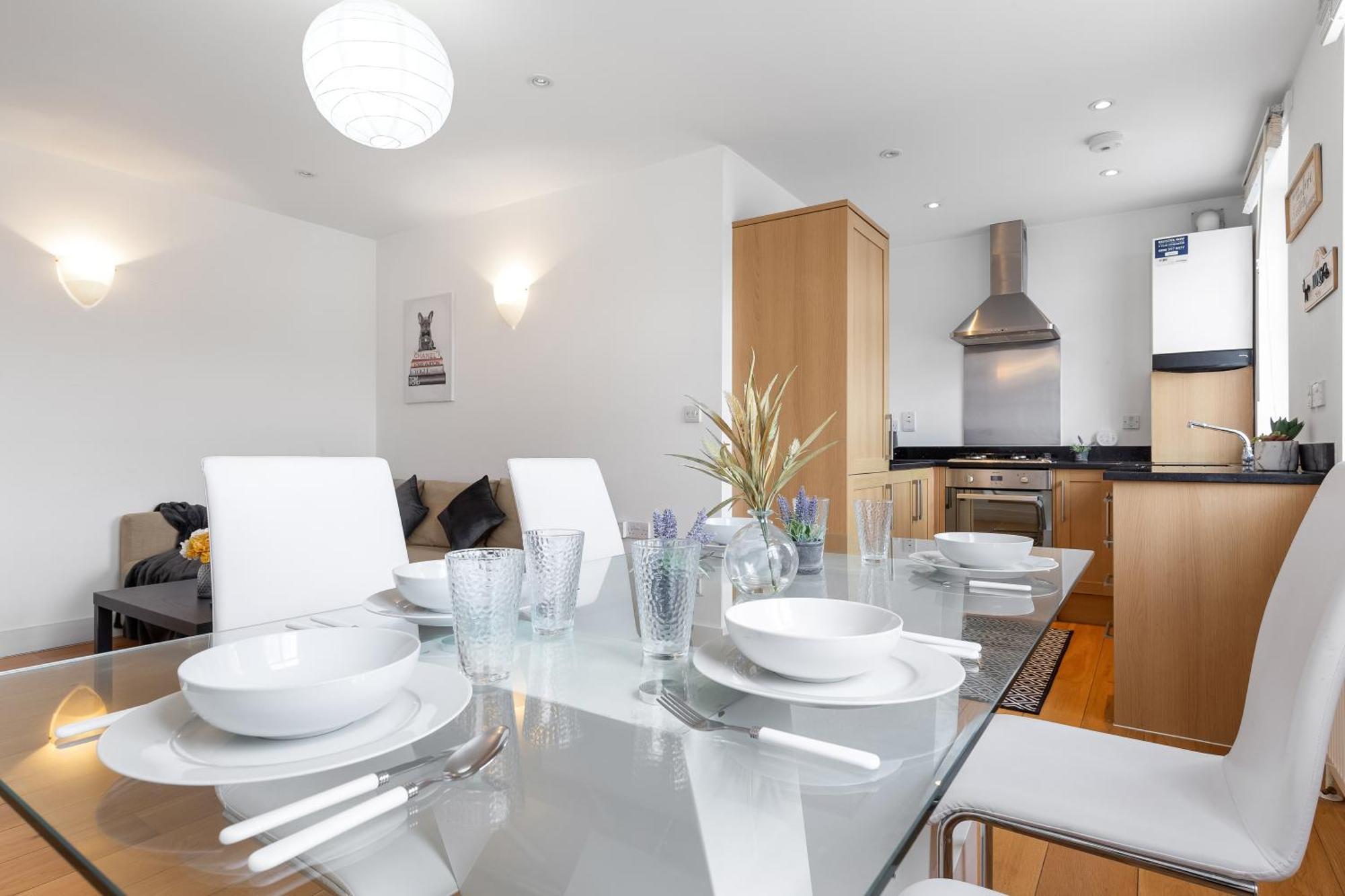 Modern Flat In Stockwell, 10 Mins From Oxford Circus Appartement Londen Buitenkant foto