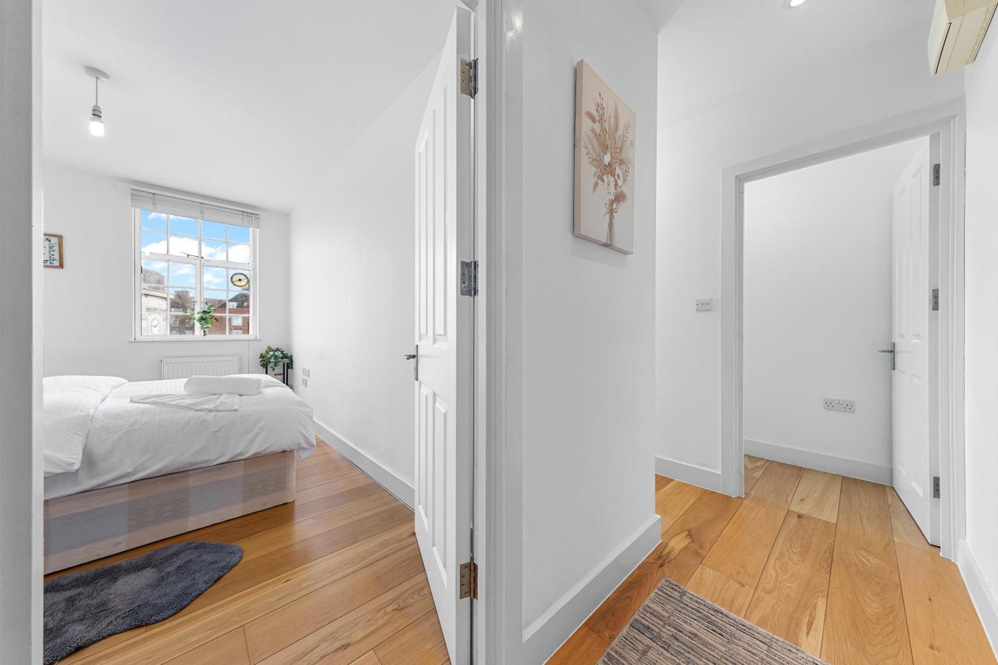 Modern Flat In Stockwell, 10 Mins From Oxford Circus Appartement Londen Buitenkant foto