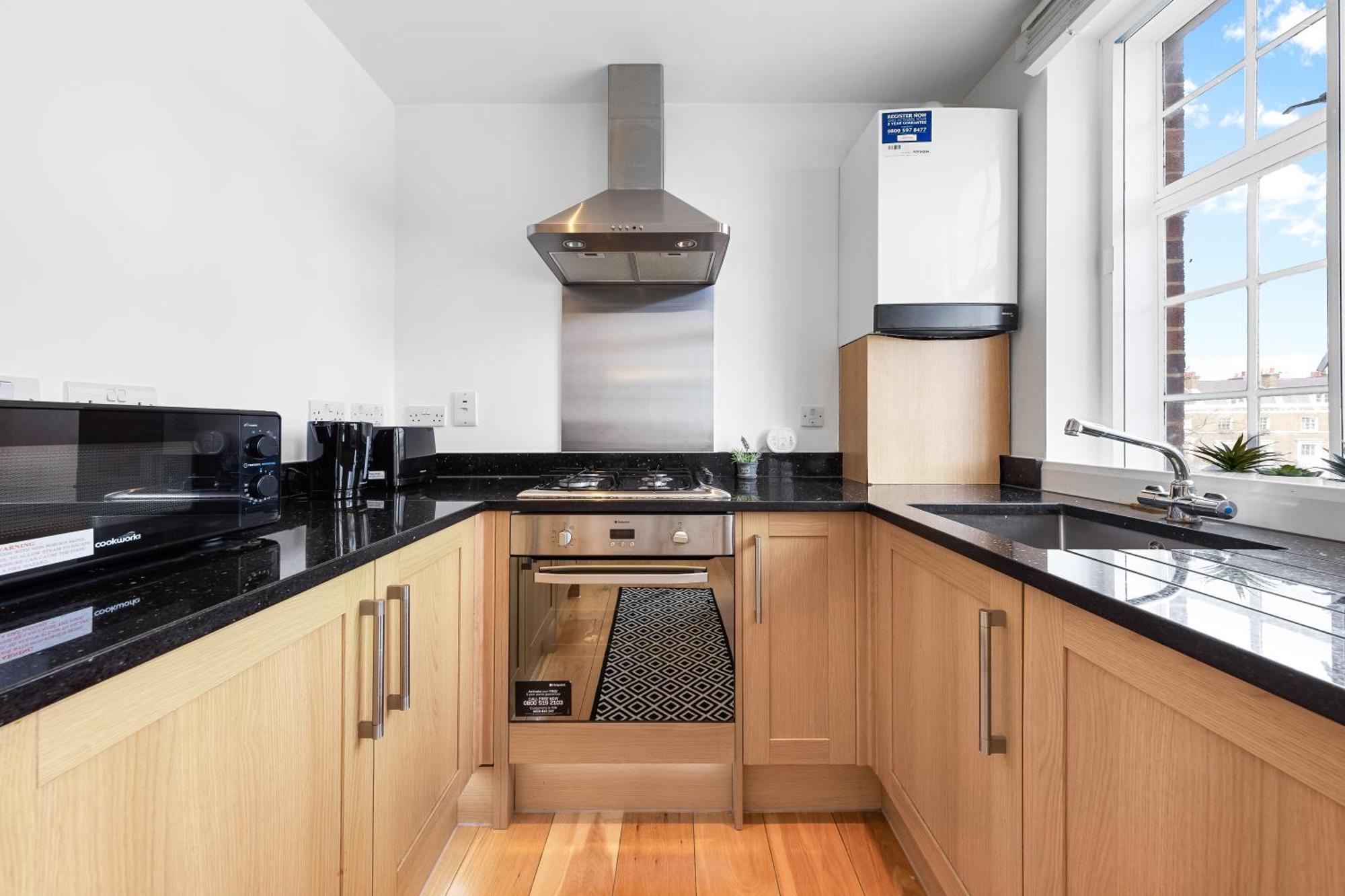 Modern Flat In Stockwell, 10 Mins From Oxford Circus Appartement Londen Buitenkant foto
