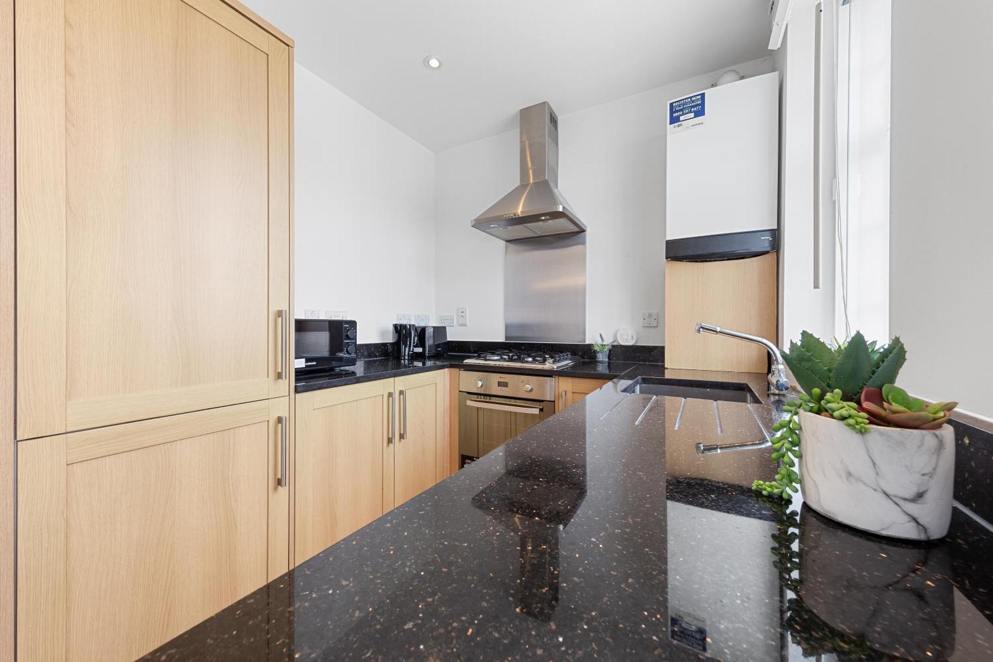 Modern Flat In Stockwell, 10 Mins From Oxford Circus Appartement Londen Buitenkant foto