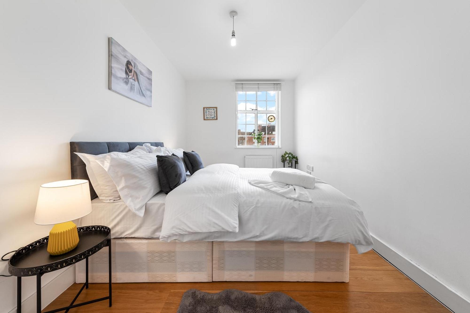 Modern Flat In Stockwell, 10 Mins From Oxford Circus Appartement Londen Buitenkant foto