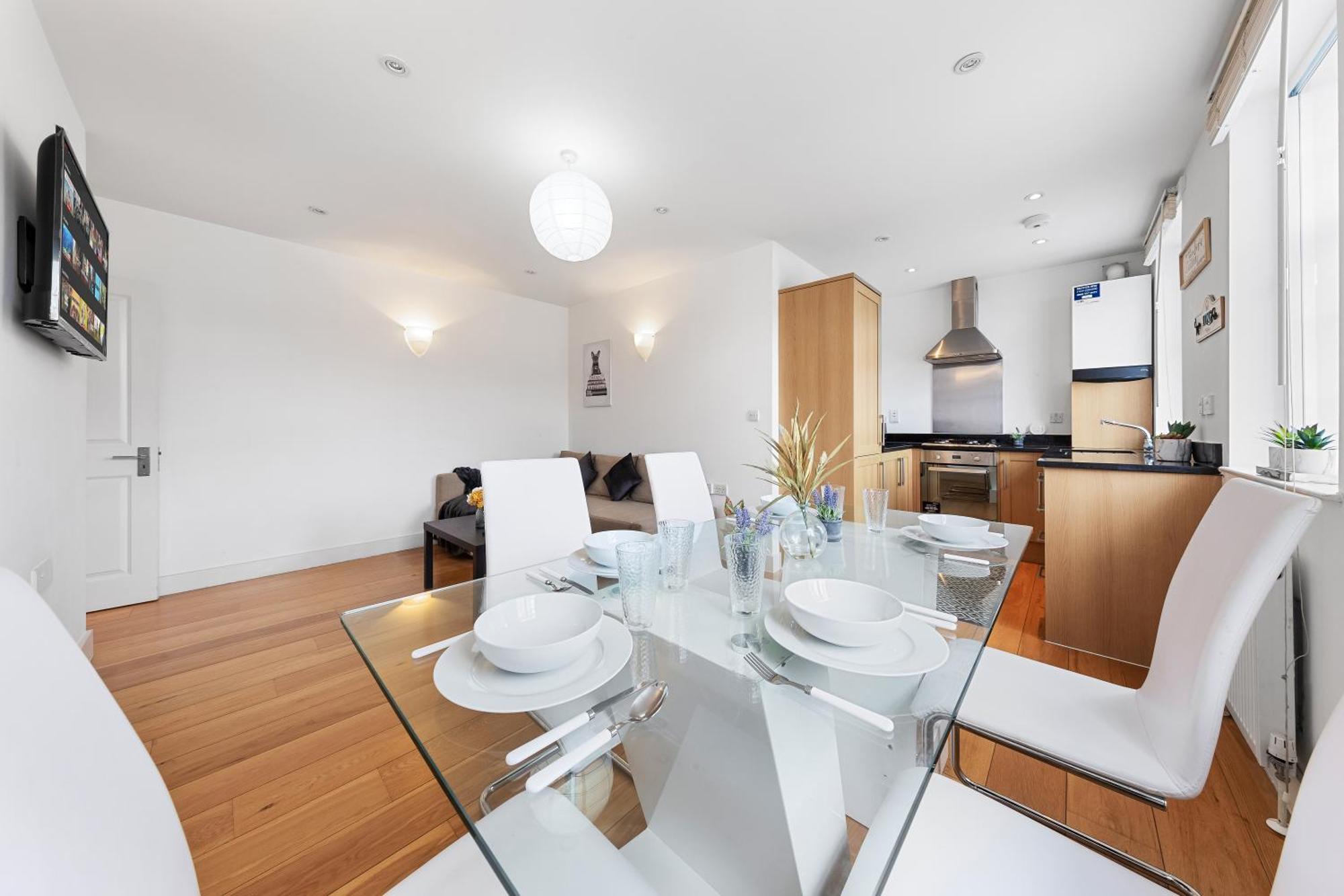 Modern Flat In Stockwell, 10 Mins From Oxford Circus Appartement Londen Buitenkant foto