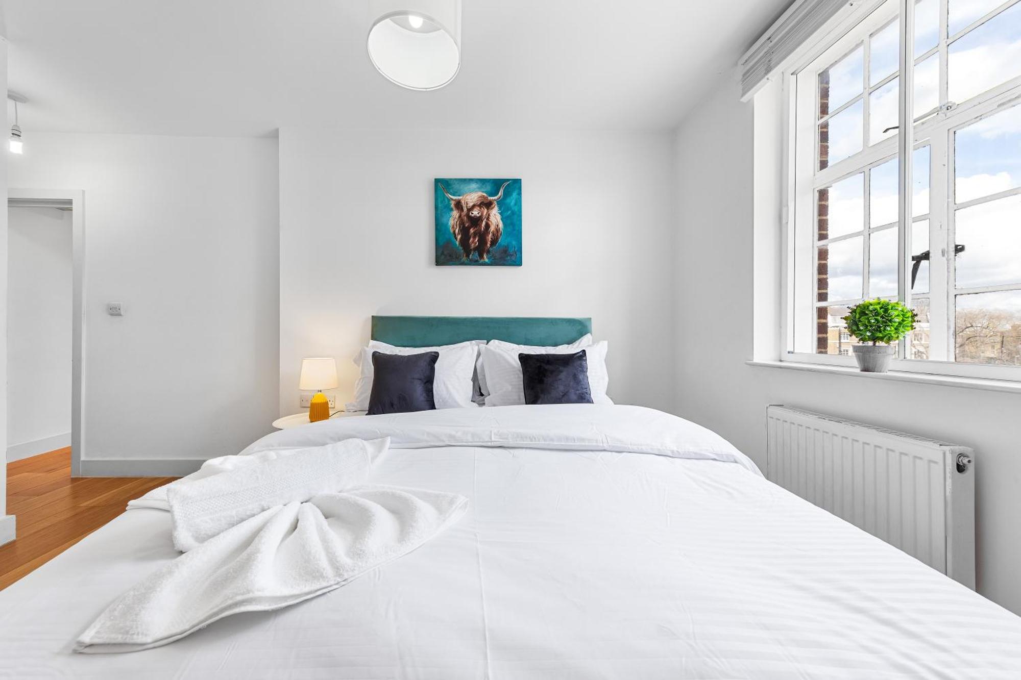 Modern Flat In Stockwell, 10 Mins From Oxford Circus Appartement Londen Buitenkant foto