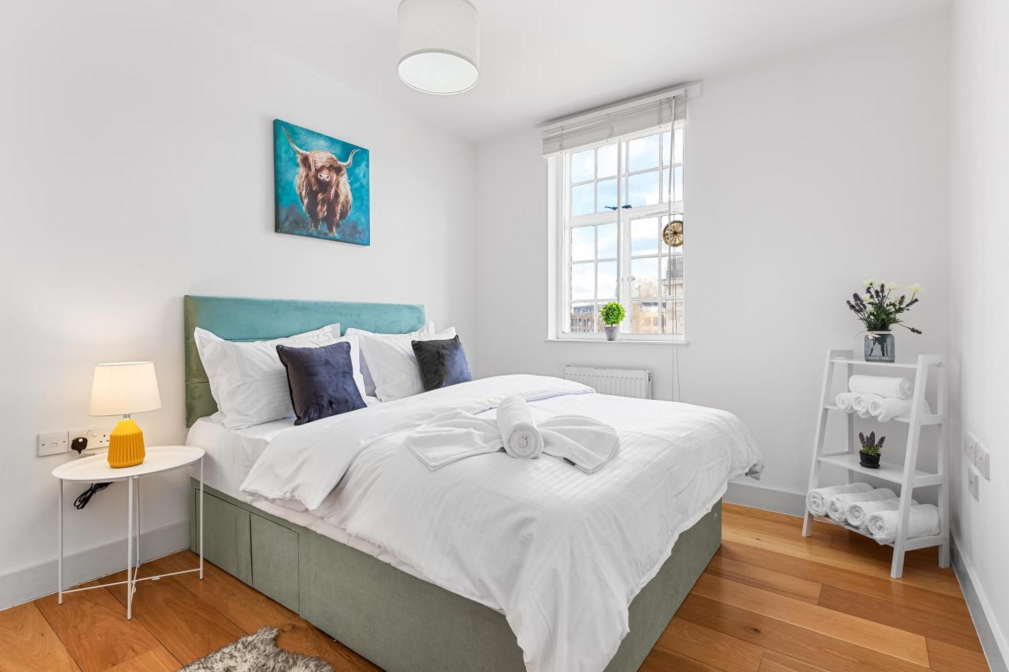 Modern Flat In Stockwell, 10 Mins From Oxford Circus Appartement Londen Buitenkant foto