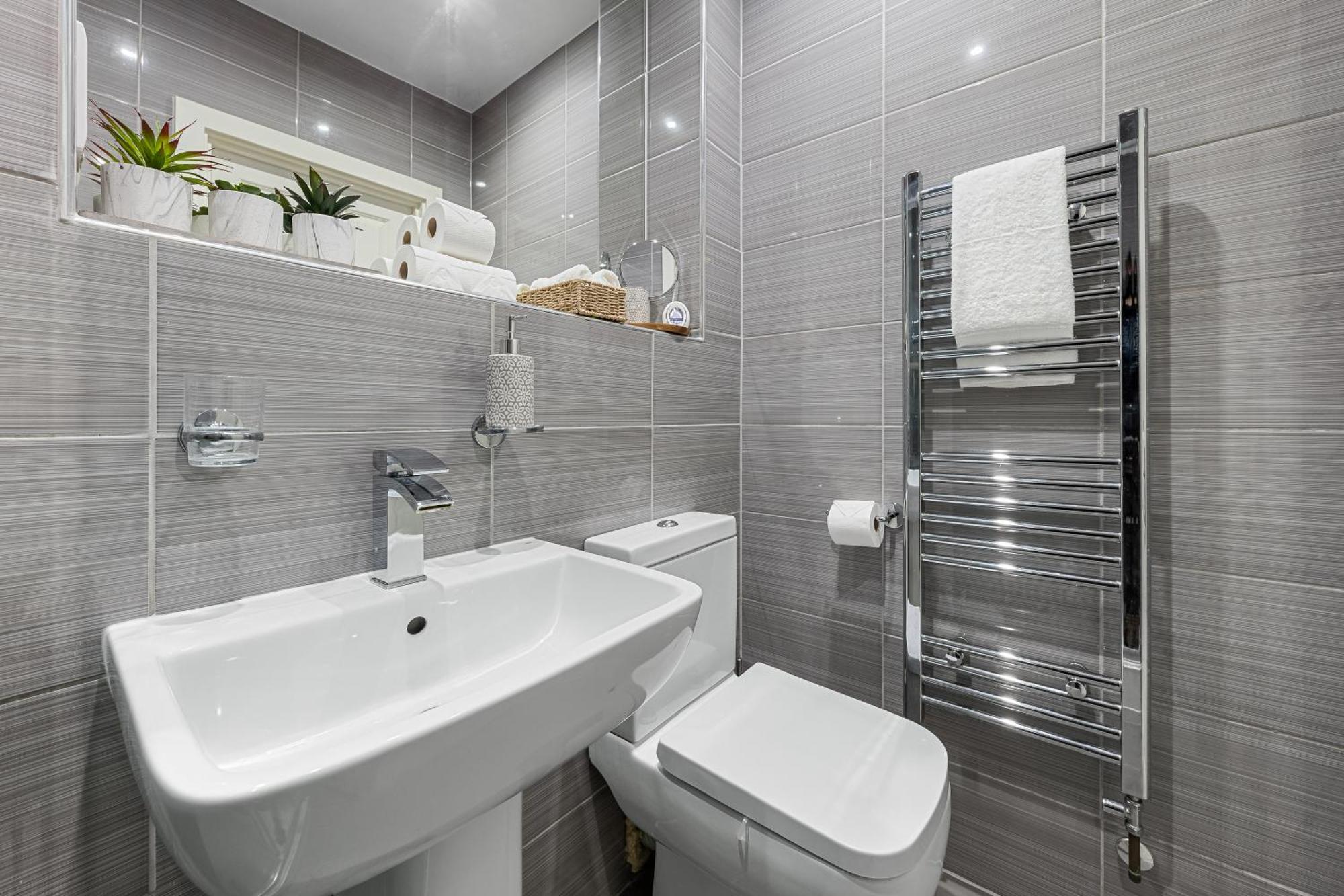 Modern Flat In Stockwell, 10 Mins From Oxford Circus Appartement Londen Buitenkant foto