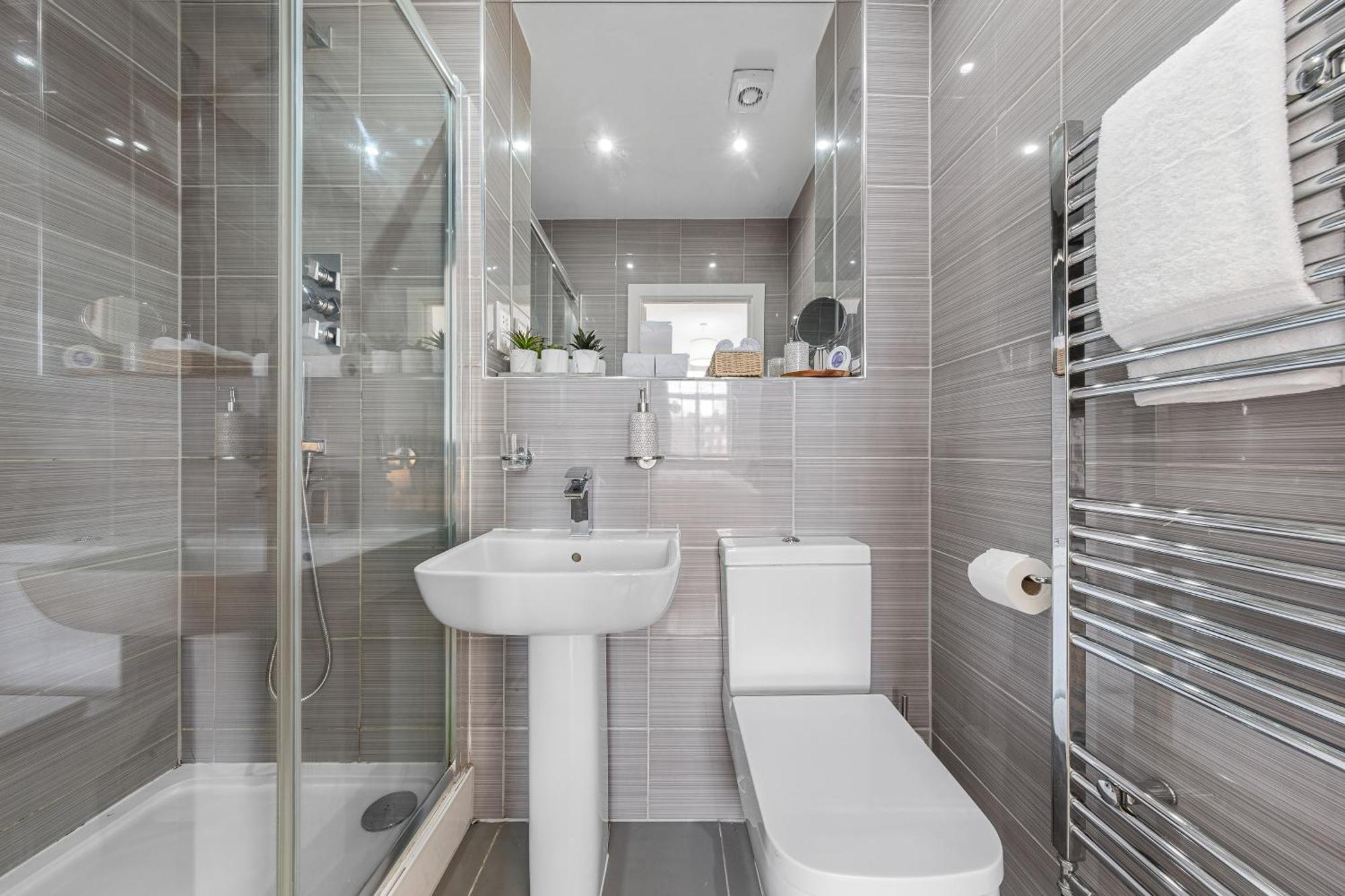 Modern Flat In Stockwell, 10 Mins From Oxford Circus Appartement Londen Buitenkant foto