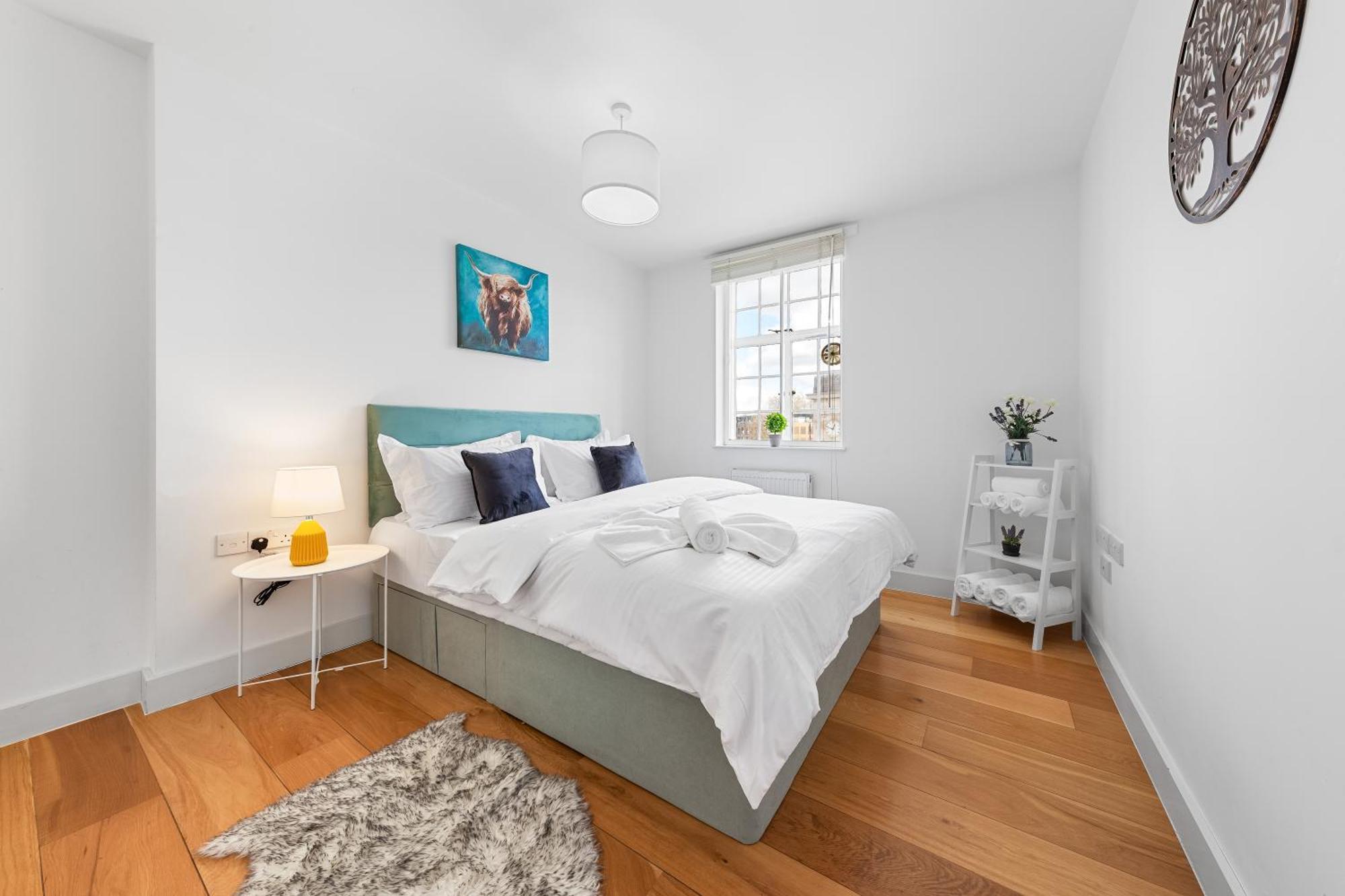 Modern Flat In Stockwell, 10 Mins From Oxford Circus Appartement Londen Buitenkant foto