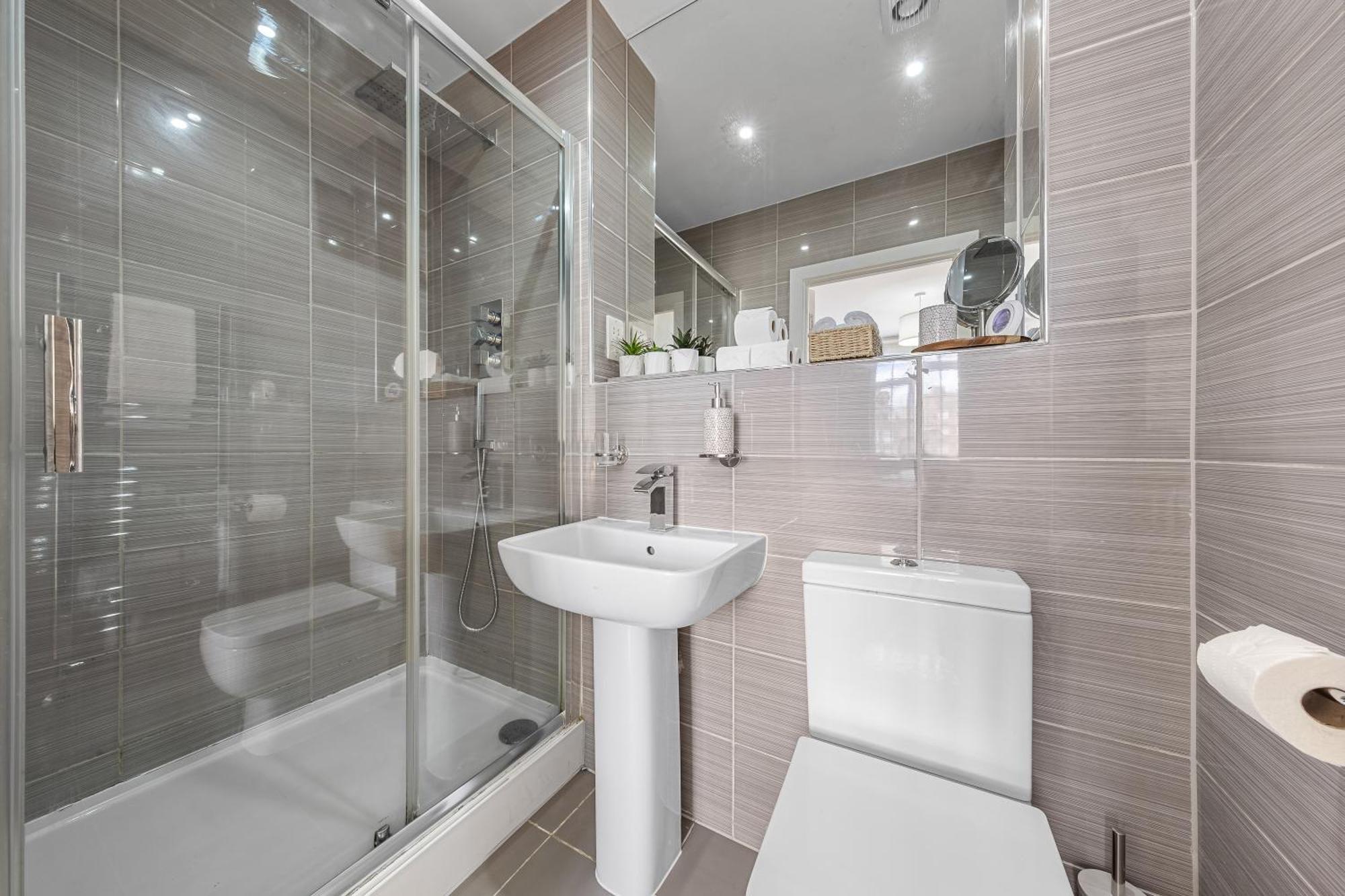 Modern Flat In Stockwell, 10 Mins From Oxford Circus Appartement Londen Buitenkant foto